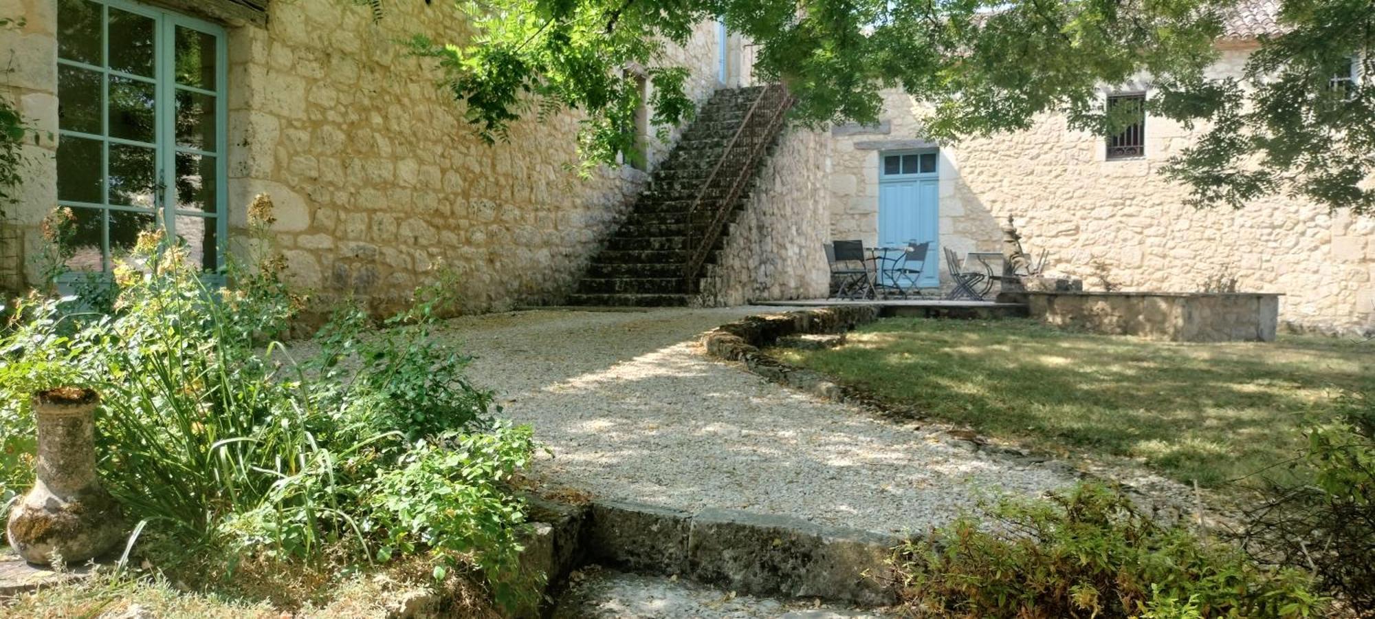 Chambre D'Hote "La Pierre" Domaine De Fonpeyroune Conne-de-Labarde Exterior foto